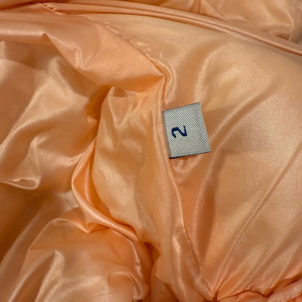 Moncler Pink Liriope Puffer Down Jacket - Picture 12 of 16